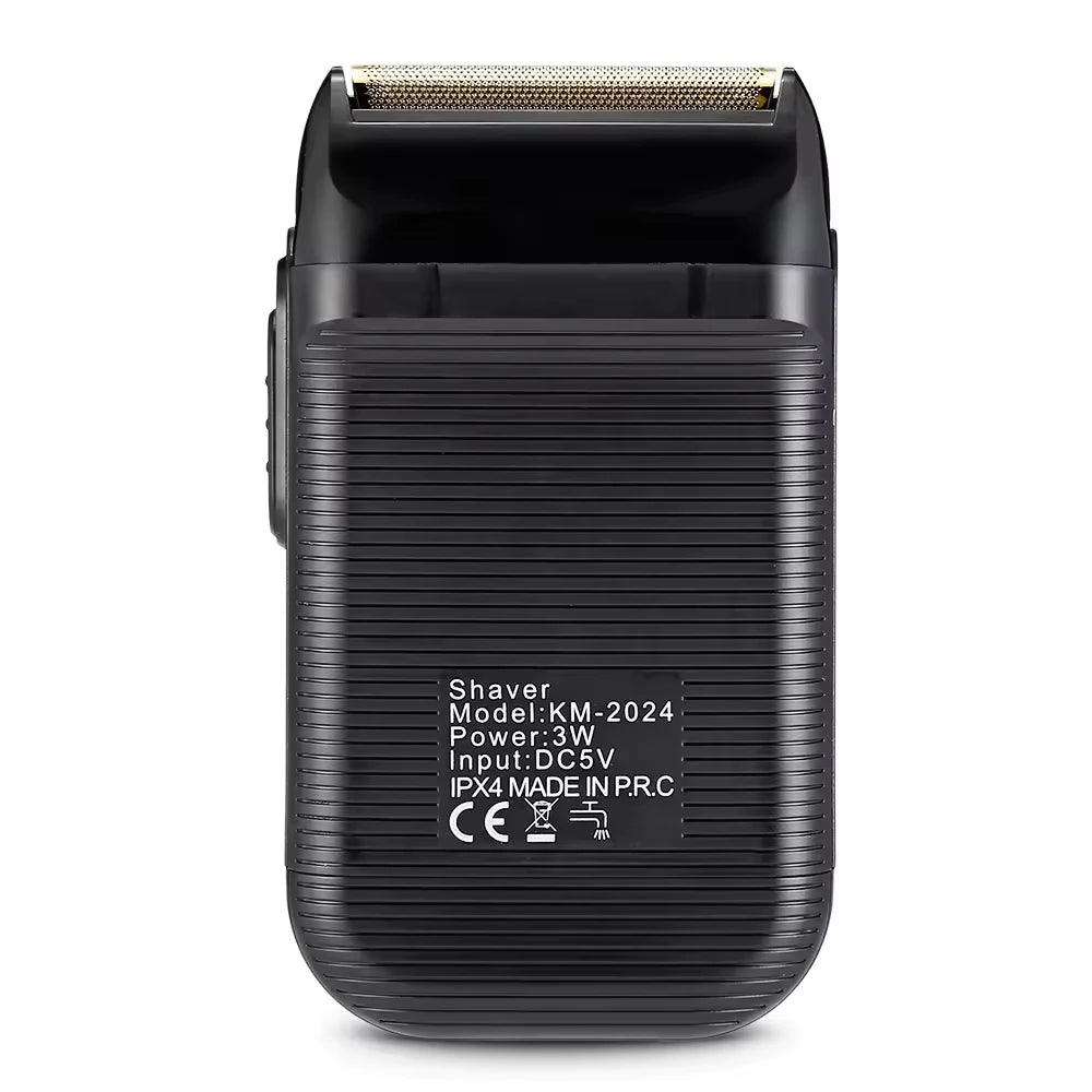 Kemei KM-679 Mini Portable Electric Hair Clipper KM-2024 Men's Reciprocating Twin Blade Razor Shaver Beard Trimmer Shaving Machi