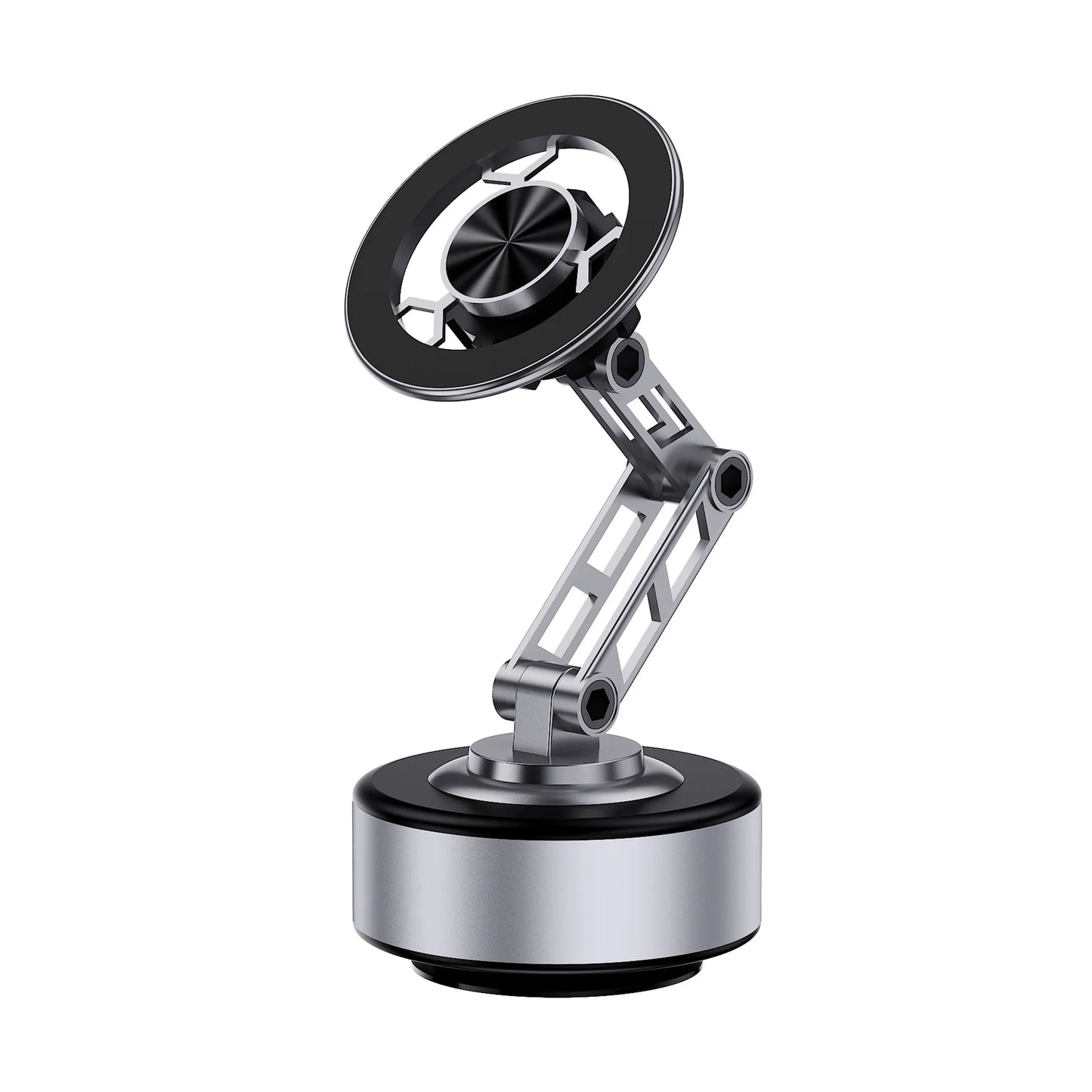 Newest Foldable Car Magnetic Vacuum Adsorption Bracket 360 degree Rotating Mobile Phone Holder Portable Electric Sucker Holder