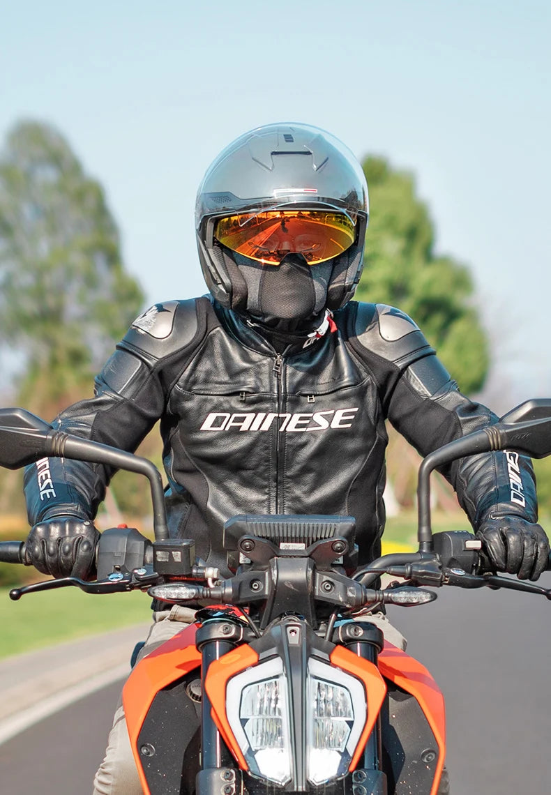 ROCKBROS Bike Mask Full Face Mask Ice Silk Summer Breathable Sun UV Protection Bicycle Scarf Caps Balaclava With Glasses Hole