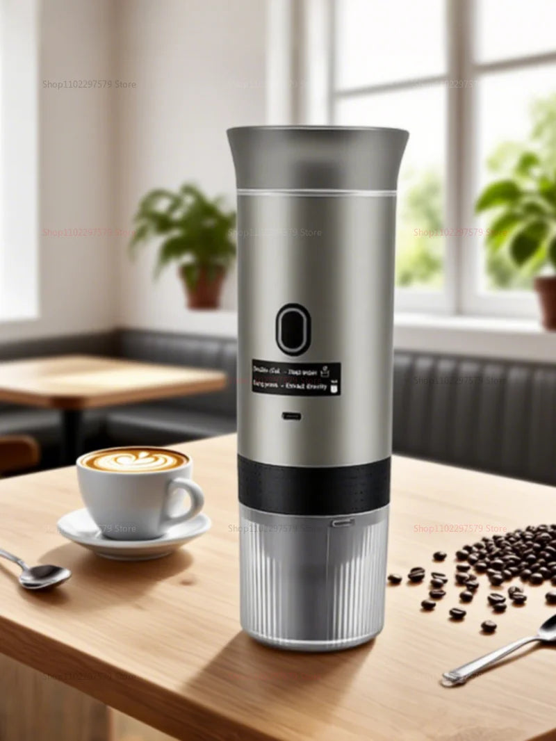 Electric Coffee Machine Travel Handy 3 In1 Espresso Portable Coffee Espresso Maker Machine Cafe Portable Capsule Coffee Machine