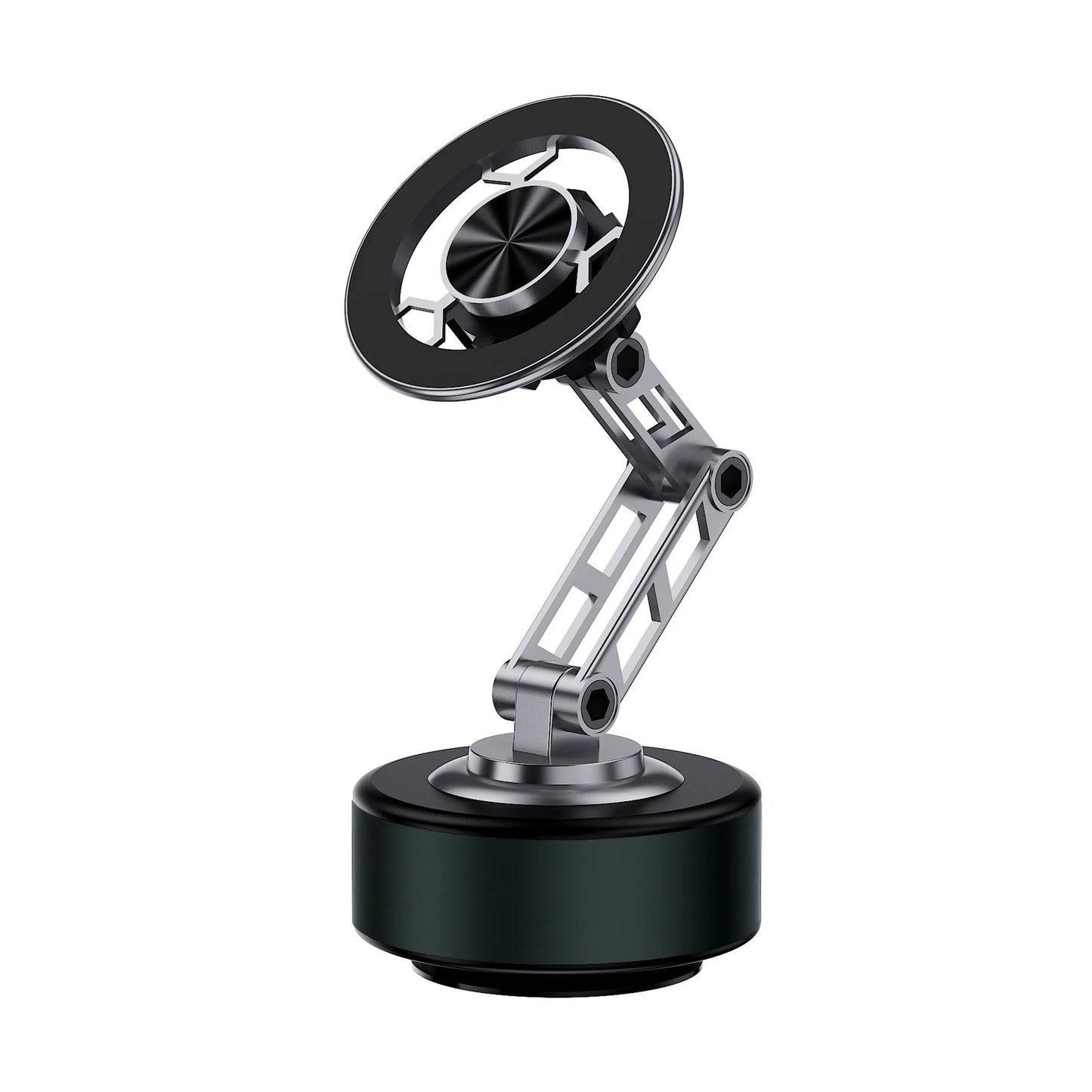 Newest Foldable Car Magnetic Vacuum Adsorption Bracket 360 degree Rotating Mobile Phone Holder Portable Electric Sucker Holder