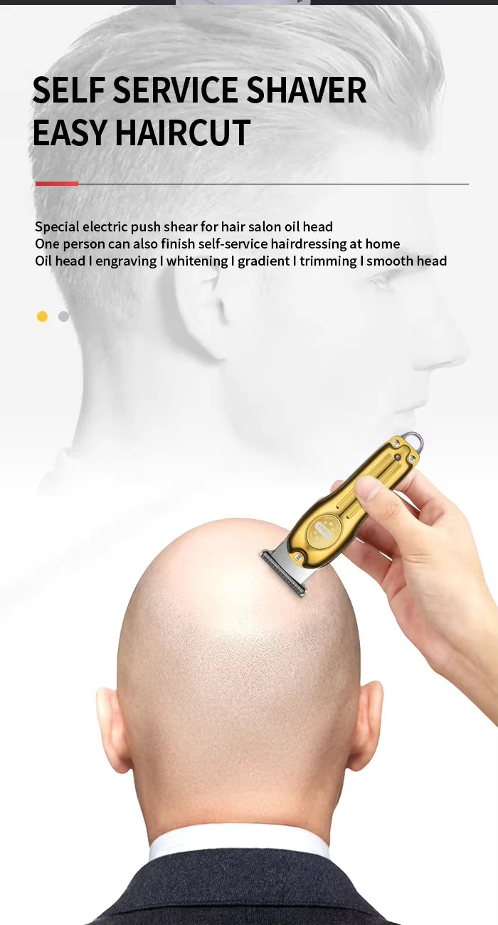 Kemei KM-679 Mini Portable Electric Hair Clipper KM-2024 Men's Reciprocating Twin Blade Razor Shaver Beard Trimmer Shaving Machi