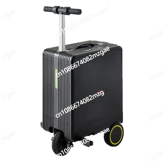 Smart cycling electric suitcase TSA combination lock large capacity light weight long battery life