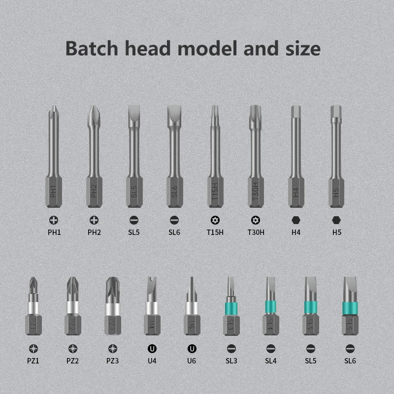 42 In 1 Magnetic Ratchet Screwdriver Set Detachable T-Handle Magneticizer Torque Screwdriver Multifunctional DIY Too